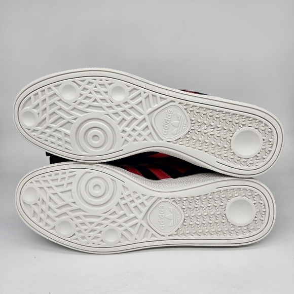 New Adidas Busenitz Pro 'Black Scarlet' Men's Skateboarding Shoes Size 11 - Picture 7 of 8